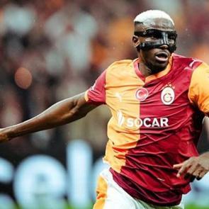 Osimhen'i izlemeye gelmişlerdi: Bir başka yıldıza hayran kaldılar