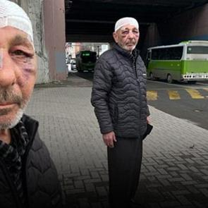 Dehşetin adresi Kocaeli! Yaşlı adamı sokak ortasında darbettiler