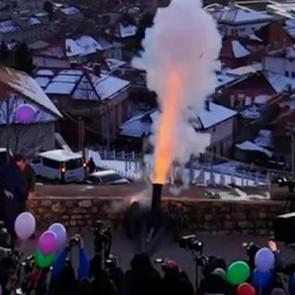 Saraybosna'da Ramazan, geleneksel top atışıyla karşılandı