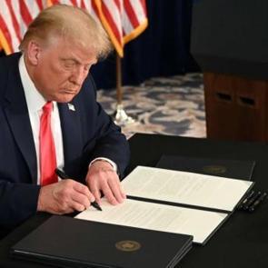 Son dakika: T&uuml;m d&uuml;nyaya savaş a&ccedil;tı! Trump'tan flaş karar, imzayı attı...