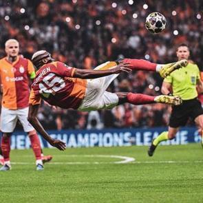 Tarihi ma&ccedil;, tarihi skor!