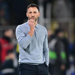 Tedesco'dan mağlubiyet yorumu! 'D&uuml;r&uuml;st olmak gerekirse İlk yarı 5-0 bitebilirdi'