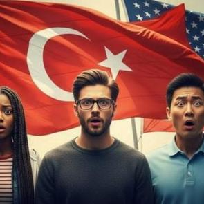 D&uuml;nyada 'T&uuml;rkiye' denilince akla gelen ilk şey! Ne İstanbul ne Osmanlı ne de şiş kebap...