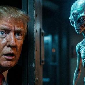 'Uzaylılar ger&ccedil;ek' demişti! Trump, talimatı resmen verdi! UFO'ları a&ccedil;ıklayacak!