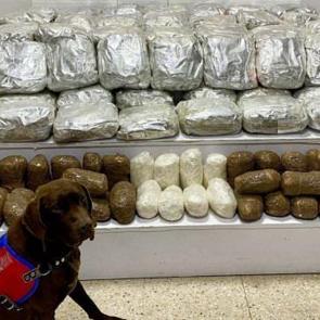 Van'da 78 kilo uyuşturucu ele ge&ccedil;irildi