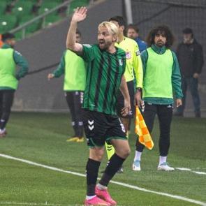 Kırmızı kartların bedeli ağır oldu! Sakaryaspor, Caner Erkin'le yollarını ayırdı