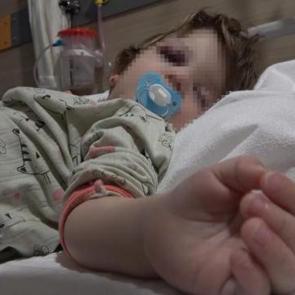 14 aylık bebeğin kafatası &ccedil;atlamıştı İ&ccedil;işleri Bakanlığı'ndan a&ccedil;ıklama!