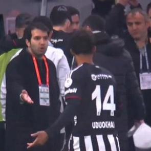 4. hakemin hareketleri tepki toplamıştı! Beşiktaş resmen TFF'ye başvurdu