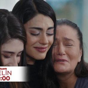 Gelin 372.b&ouml;l&uuml;m: Ailesinden Han&ccedil;er'e b&uuml;y&uuml;k destek