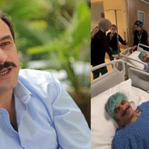 Ufuk &Ouml;zkan'ın nakil &ouml;ncesi g&ouml;r&uuml;nt&uuml;leri ortaya &ccedil;ıktı! 'Ş&uuml;k&uuml;r yaşlarını asla unutmayacağız'