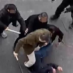 Ataşehir'deki sopalı yol verme kavgasına rekor ceza kesildi