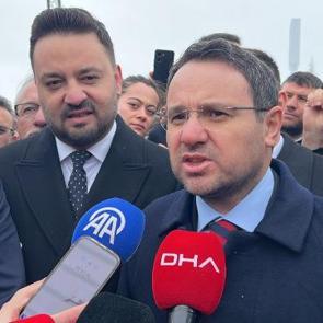 Bakan G&uuml;rlek memleketi Nevşehir'de: Bug&uuml;n beni bağrınıza bastınız