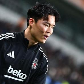 Beşiktaş'ın 'durdurulamayan' forveti Oh G&uuml;ney Kore'de manşetlere taşındı
