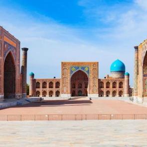 Bilim, k&uuml;lt&uuml;r ve sanatın başkenti: Semerkant