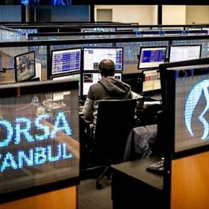 Borsa g&uuml;ne d&uuml;ş&uuml;şle başladı