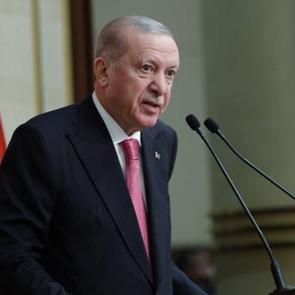 Başkan Erdoğan'dan Milli Takım'a tebrik