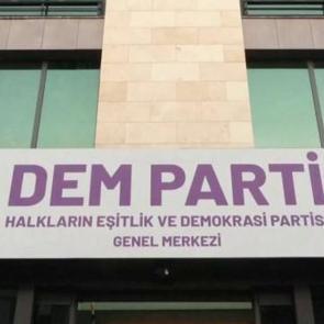 DEM Parti ismini mi değiştirecek? A&ccedil;ıklama geldi