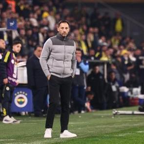 Domenico Tedesco: '&Ccedil;ok fazla konuşmaya gerek yok'