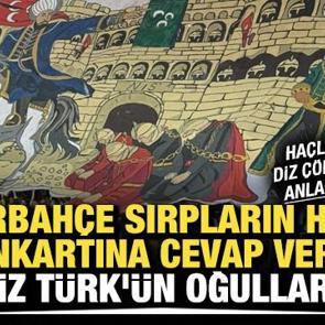 Fenerbah&ccedil;e, Sırpların hadsiz pankartına cevap verdi! 'Hepiniz T&uuml;rk'&uuml;n oğullarısınız'