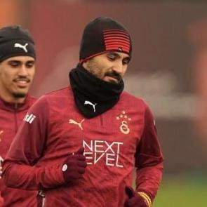 Galatasaray, Alanyaspor ma&ccedil;ı hazırlıklarına başladı