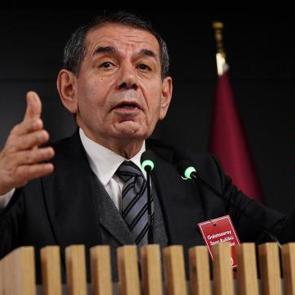 Galatasaray Başkanı Dursun &Ouml;zbek'e ceza: Karar oy birliğiyle alındı