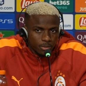 Ma&ccedil;a saatler kala Osimhen'den Juventus'a yeşil ışık! S&ouml;zleri g&uuml;ndem oldu