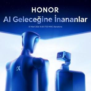 HONOR, MWC 2026&rsquo;da yapay zek&acirc;yı robot teknolojileriyle fiziksel d&uuml;nyaya taşıyor