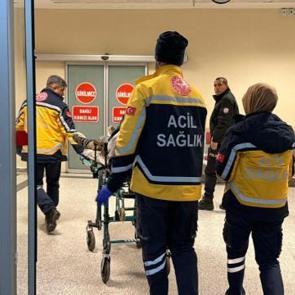 Dehşete d&uuml;ş&uuml;ren olay! V&uuml;cuduna &ccedil;amaşır suyu enjekte etti, hastaneye kaldırıldı