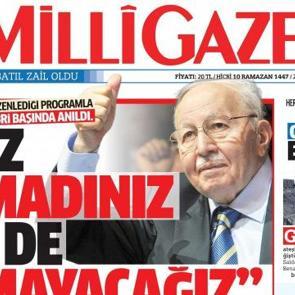 Milli Gazete&rsquo;de 28 Şubat k&ouml;rl&uuml;ğ&uuml;... Yine yok saydılar! Arayan bulamadı