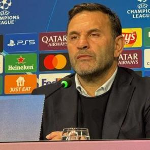 Okan Buruk: Bunun farkındayız!