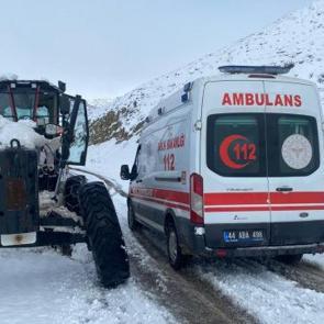 Malatya'da kar etkili oldu: 109 mahalleye ulaşım sağlanamıyor