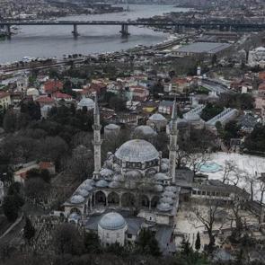 Osmanlı padişahları burada kılı&ccedil; kuşandı: Ey&uuml;p Sultan Camii