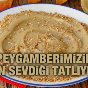 Peygamberimizin en sevdiği tatlı: Sadece 3 malzeme yeterli!