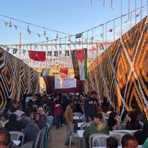 Sadakataşı&rsquo;ndan Gazze&rsquo;de kardeşlik iftarı