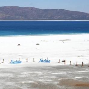 Salda G&ouml;l&uuml;'nden g&uuml;zel haber