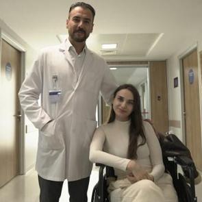 Sırbistan'da "kesilecek" denilen bacağı T&uuml;rkiye'de kurtarıldı 