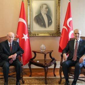 Son Dakika: TBMM Başkanı Kurtulmuş'tan MHP, CHP ve DEM Parti'ye ziyaret