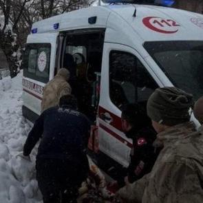 Toprak kayması: 1 iş&ccedil;iden acı haber!