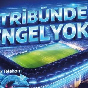 D&uuml;nyada bir ilk! T&uuml;rk Telekom&rsquo;dan herkes i&ccedil;in 5G: Trib&uuml;nde engeller kalkıyor!