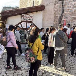UNESCO şehri Safranbolu&rsquo;da turist yoğunluğu