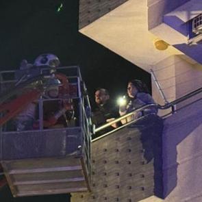 Aprtmanda can pazarı: 30 kişi kurtarıldı