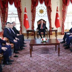 Cumhurbaşkanı Erdoğan, T&uuml;rk Devletleri Teşkilatı heyetini kabul etti