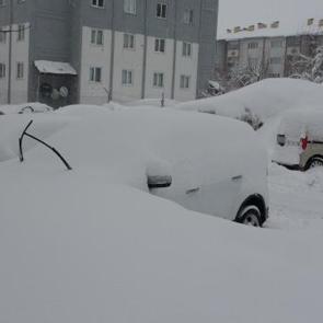 Bitlis'te kar esareti: : 288 k&ouml;y yolu ulaşıma kapandı