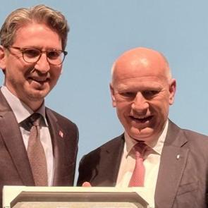 Berlin Eyaleti Başbakanı Wegner NETU iftarına katıldı