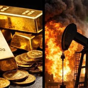 Altın Orta Doğu ateşi ile d&uuml;şt&uuml;