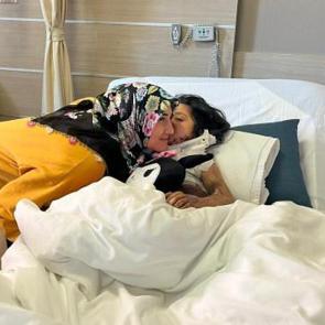 Mersin'de 5 yaşındaki G&uuml;lşah'ın &ccedil;enesi boynundan ayrıldı 