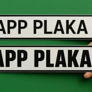 APP Plaka nedir, cezası ne kadar 2026? APP plaka ile normal plaka arasındaki farklar