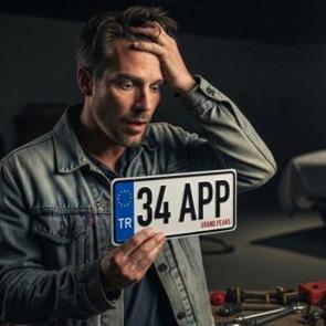 APP plakası olanlara k&ouml;t&uuml; haber! Tamamen değişiyor! İşte plaka yenileme &uuml;creti...