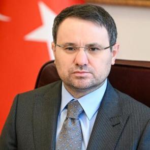 Bakan G&uuml;rlek'ten HSK Başkanvekili Aydoğdu'nun vefat eden eşi i&ccedil;in taziye mesajı