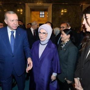 Başkan Erdoğan milletvekilleriyle iftarda buluştu! Fotoğraf s&uuml;rprizi